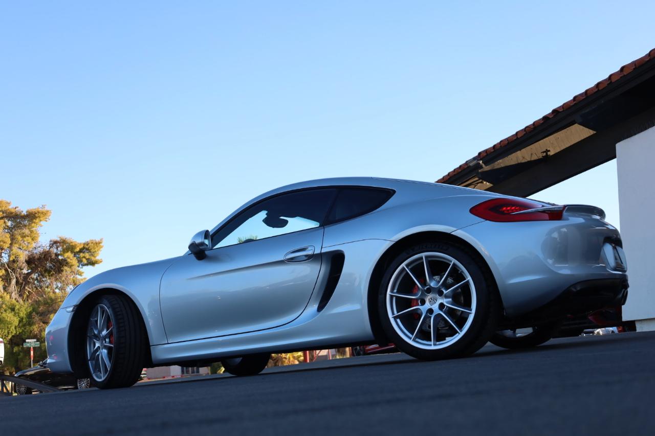 Porsche Cayman S 2014