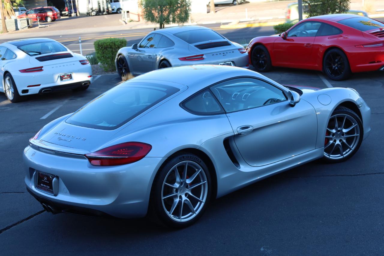 Porsche Cayman S 2014