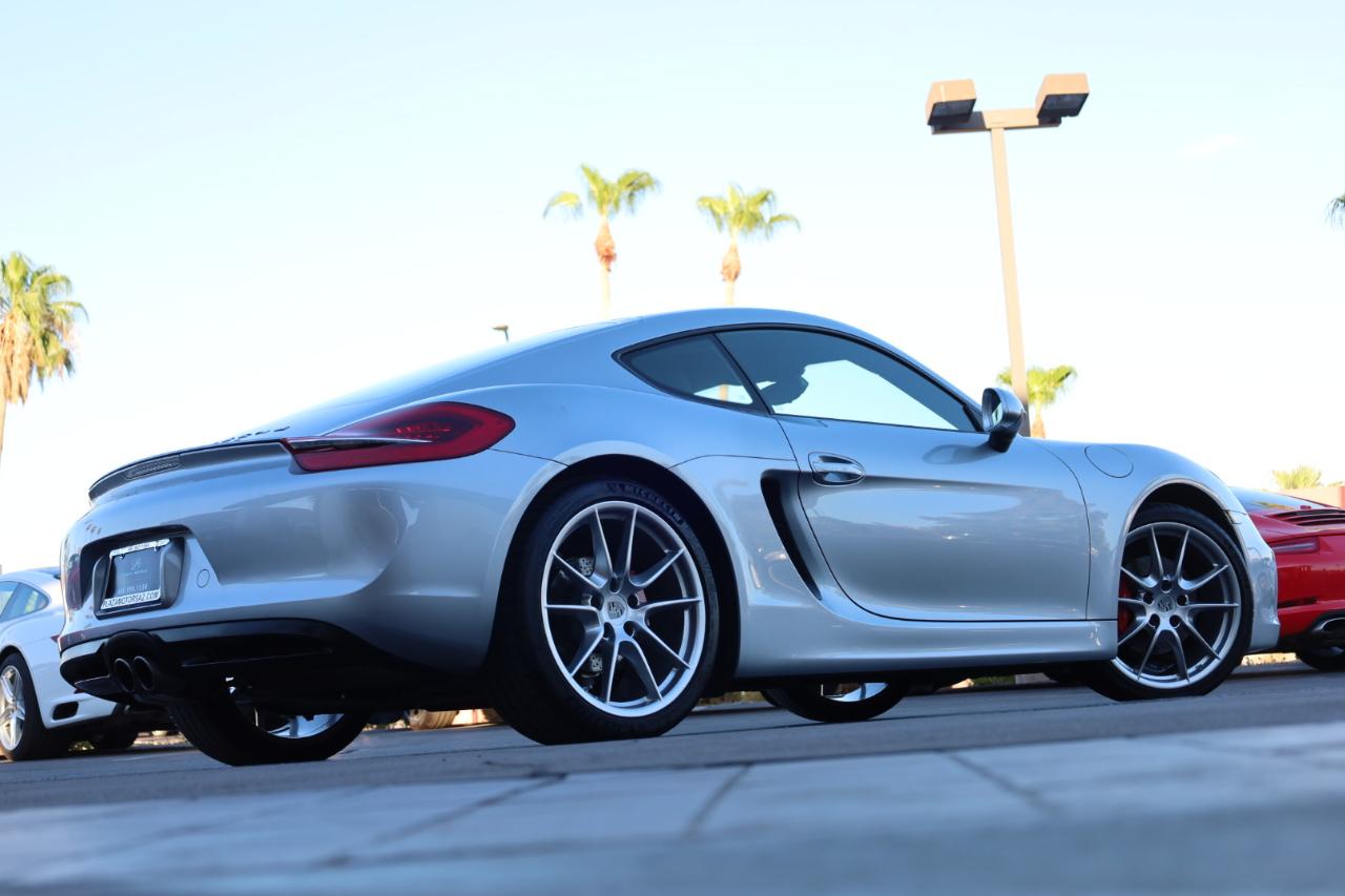 Porsche Cayman S 2014