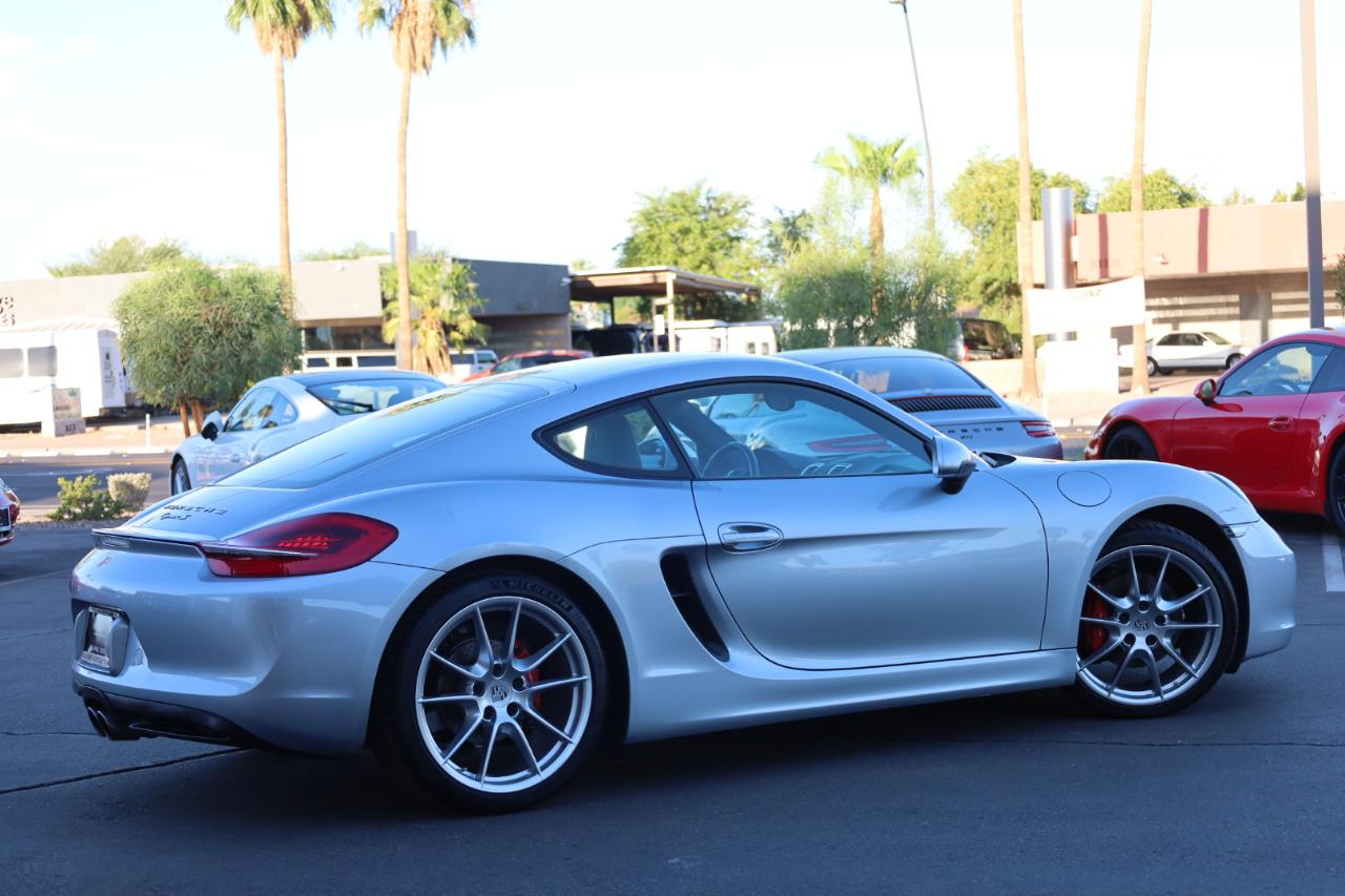 Porsche Cayman S 2014