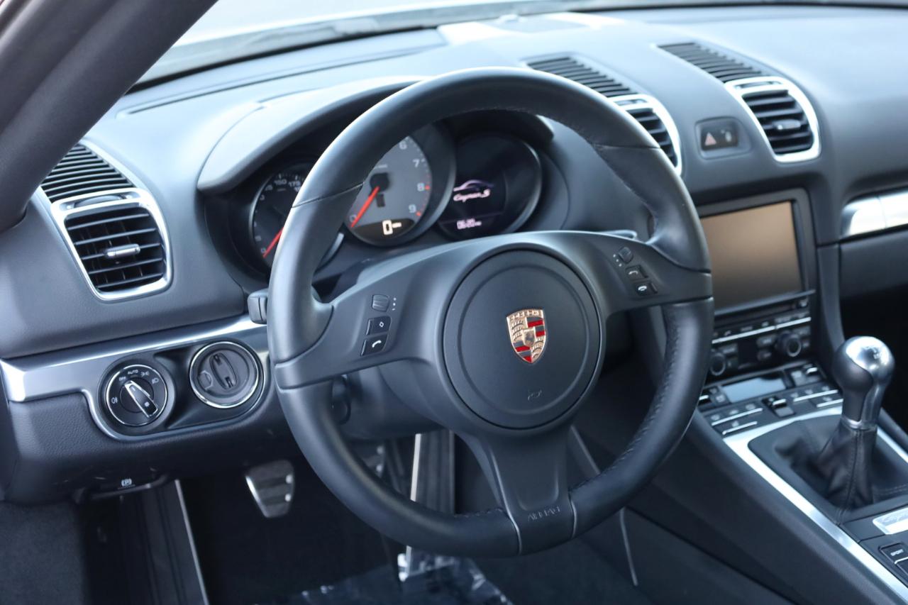 Porsche Cayman S 2014