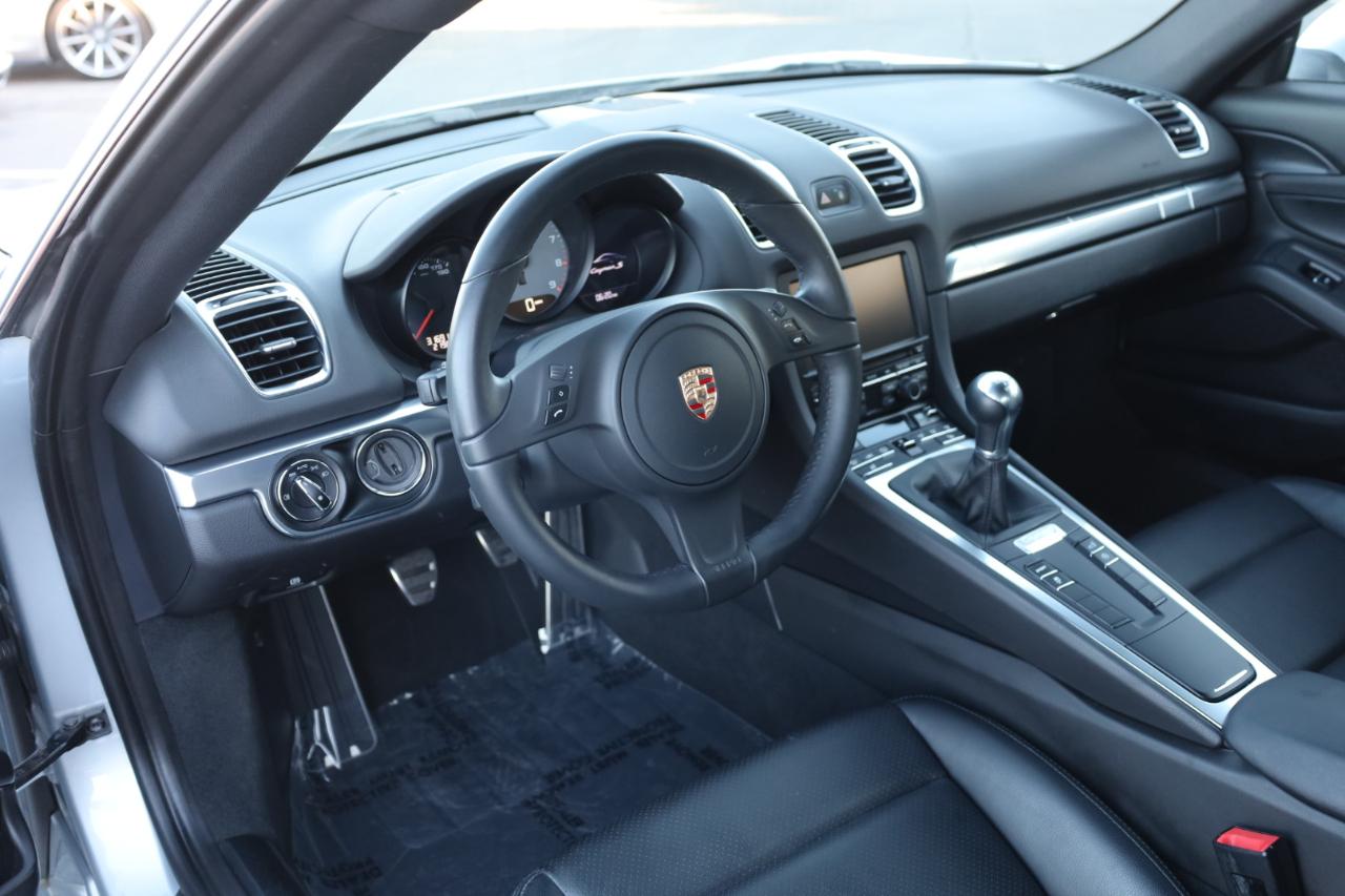 Porsche Cayman S 2014