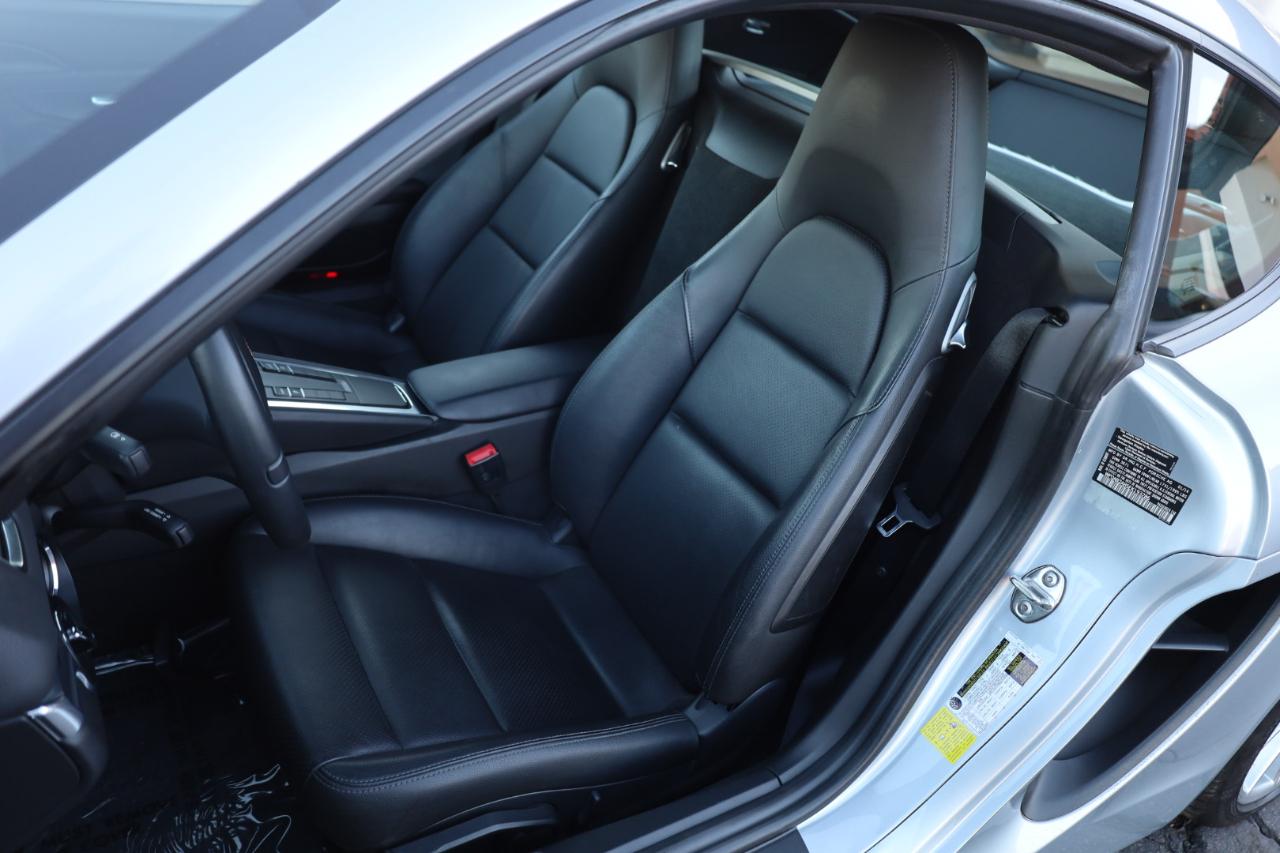 Porsche Cayman S 2014