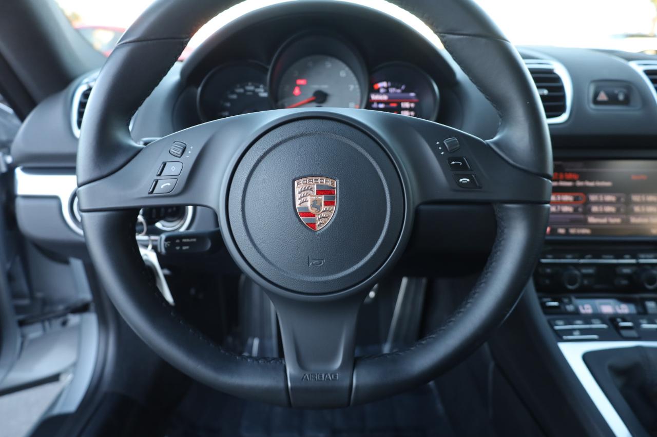 Porsche Cayman S 2014