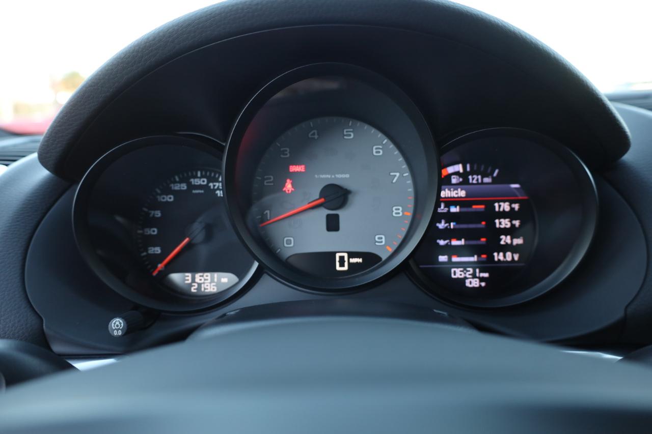 Porsche Cayman S 2014