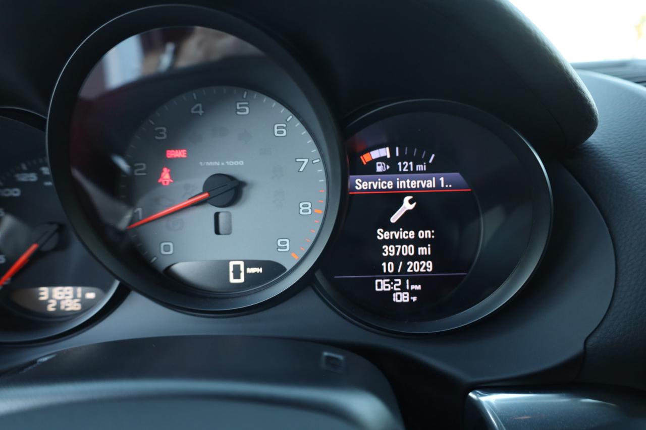 Porsche Cayman S 2014