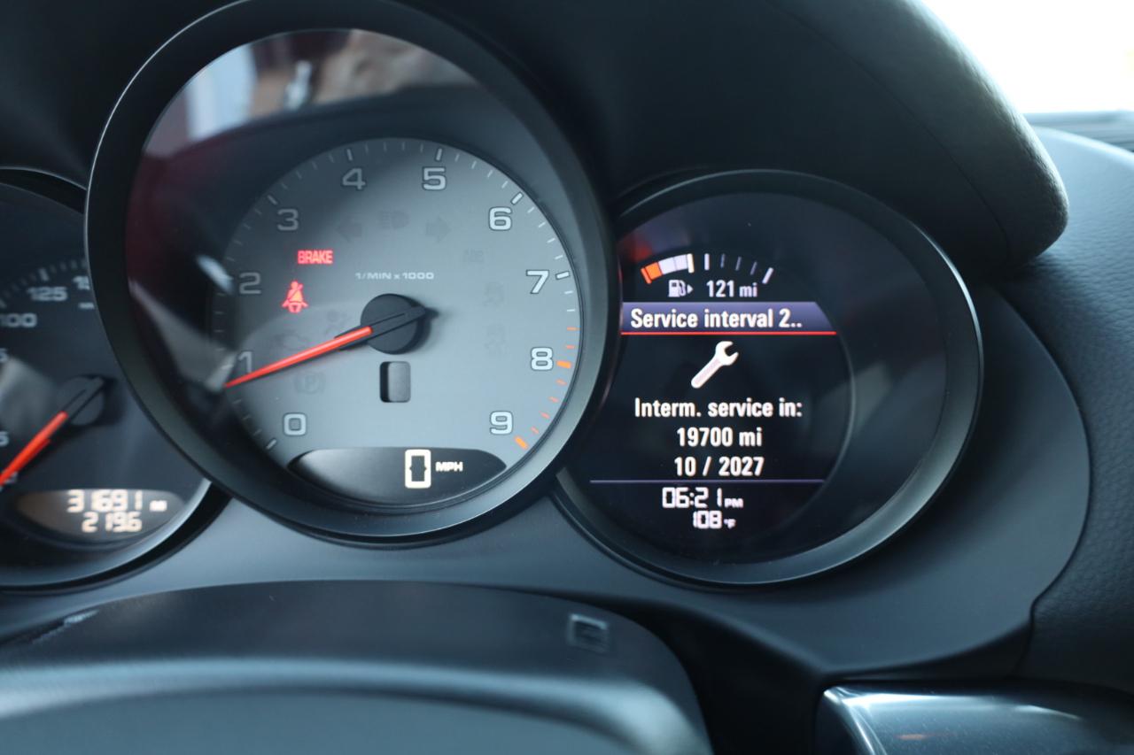Porsche Cayman S 2014