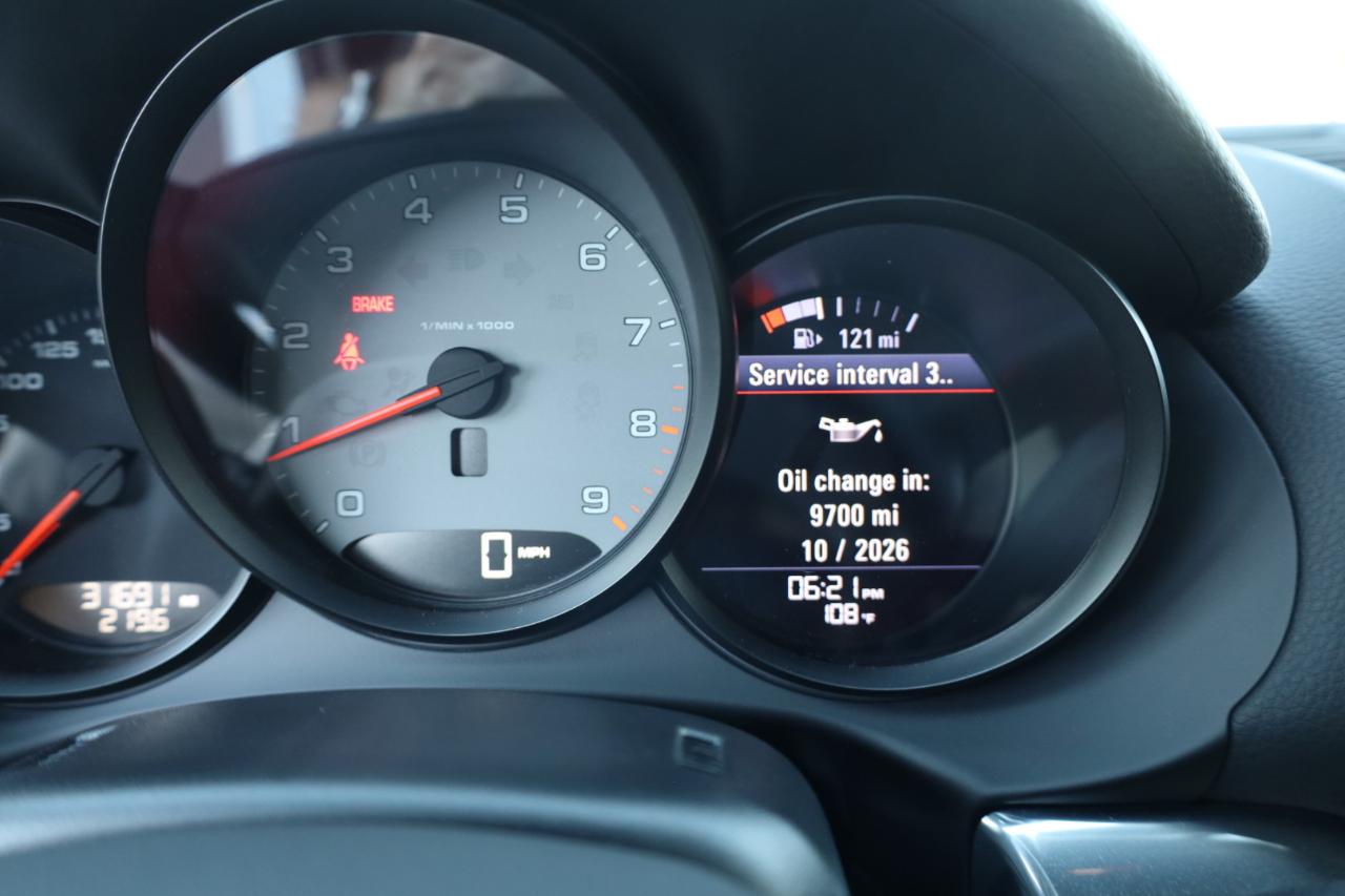 Porsche Cayman S 2014