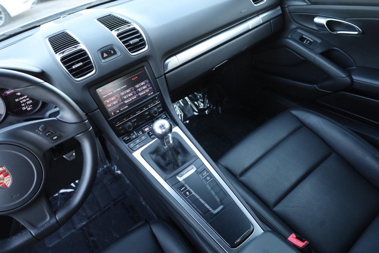 Porsche Cayman S 2014