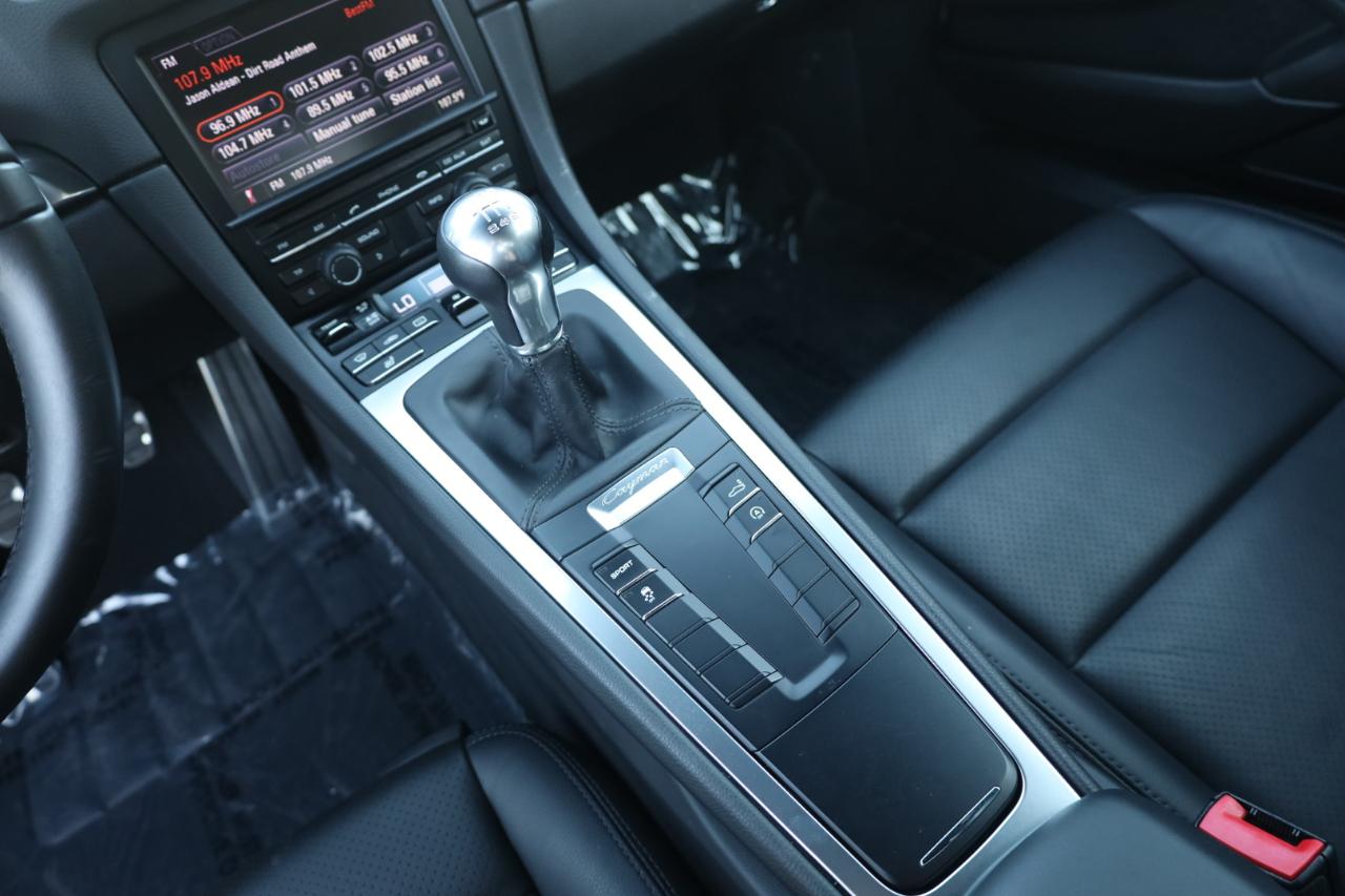 Porsche Cayman S 2014