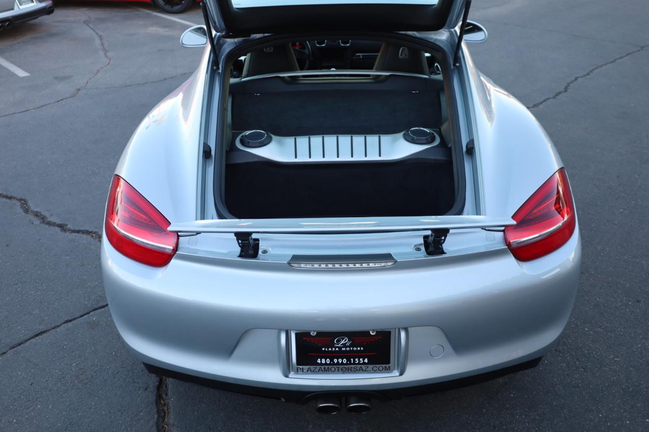 Porsche Cayman S 2014