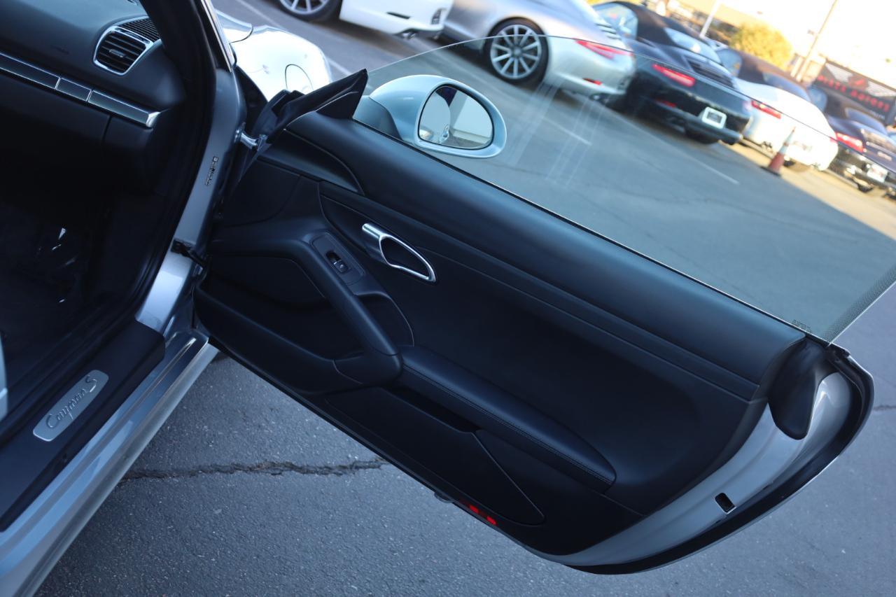 Porsche Cayman S 2014