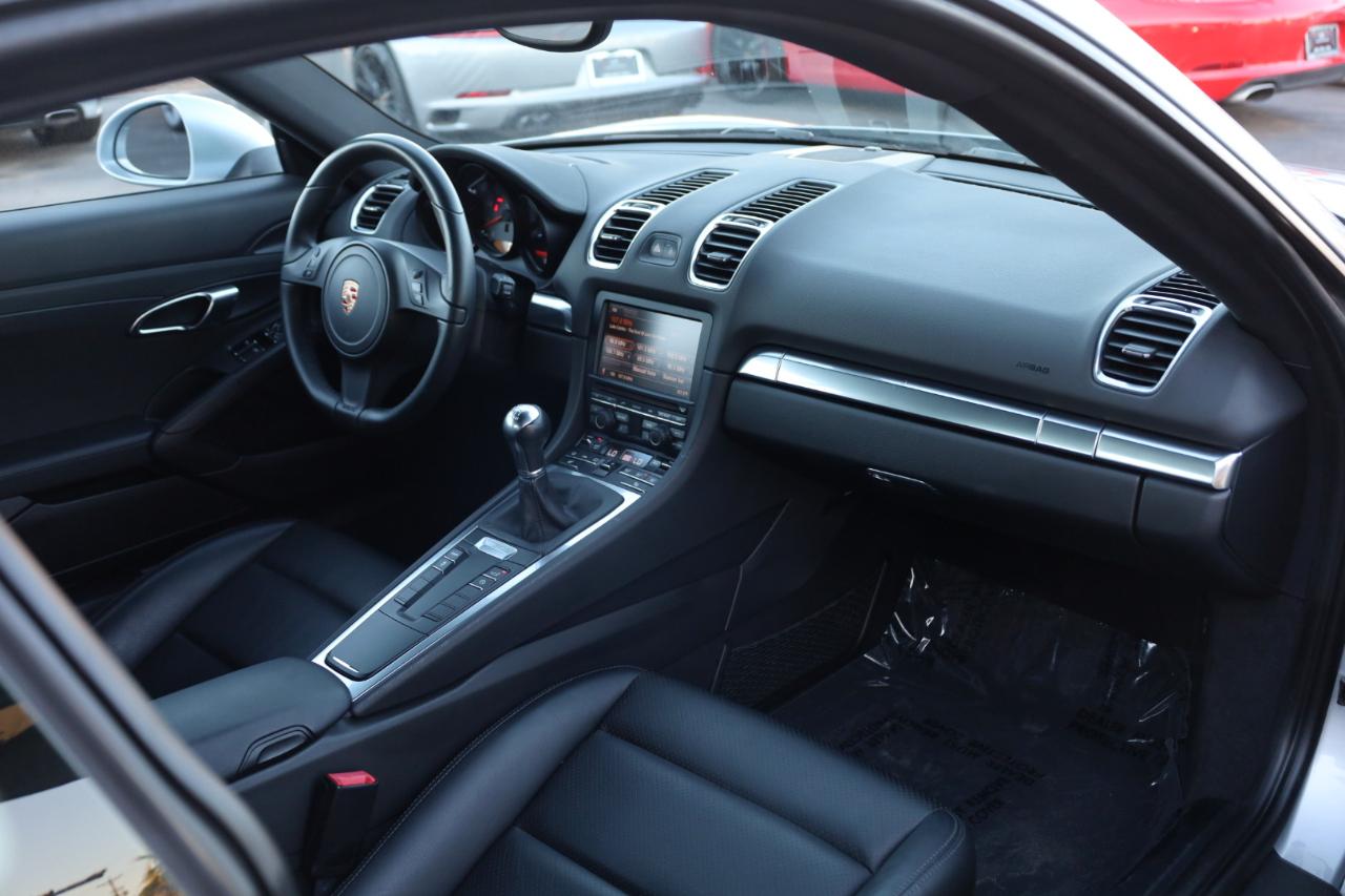 Porsche Cayman S 2014