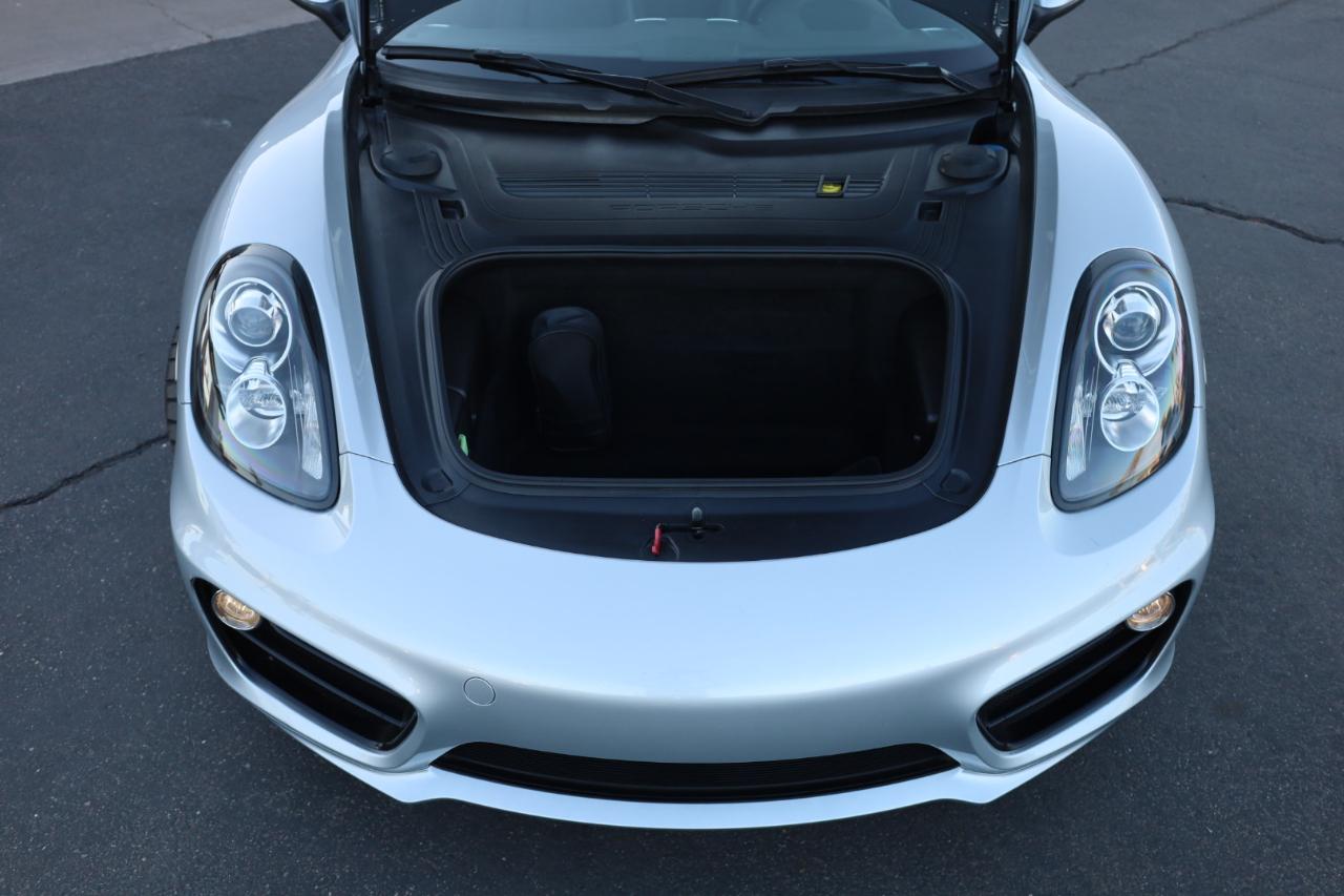 Porsche Cayman S 2014