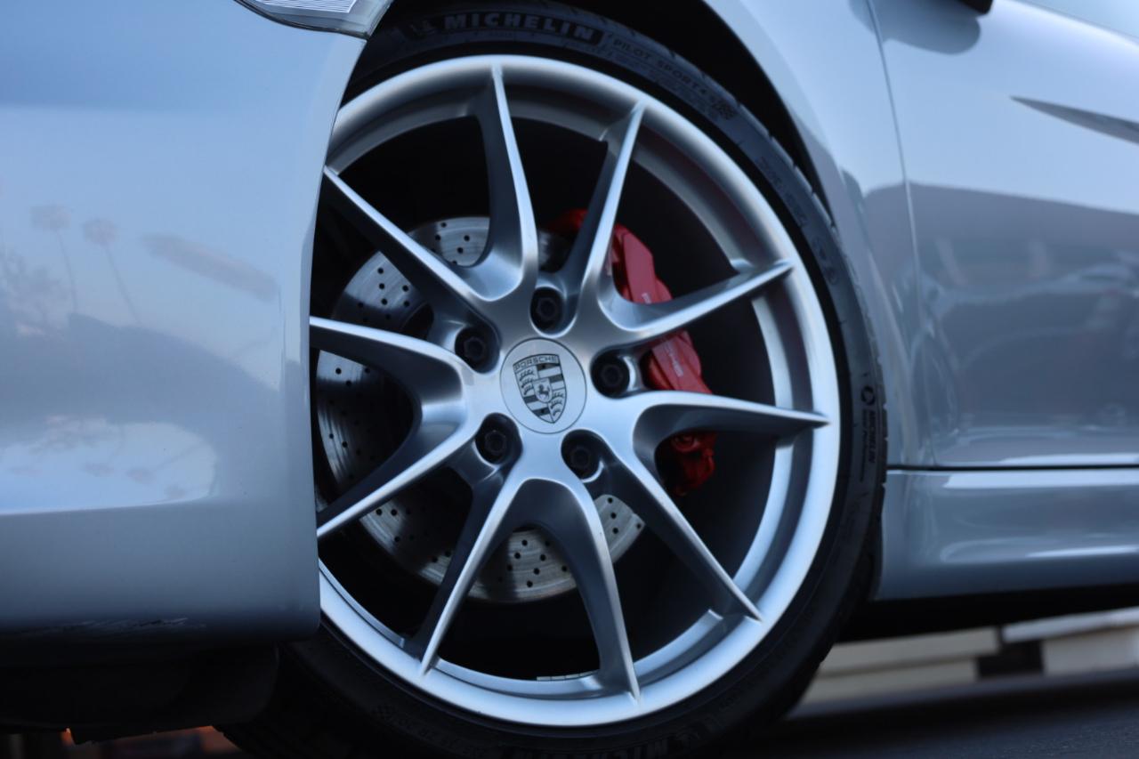 Porsche Cayman S 2014