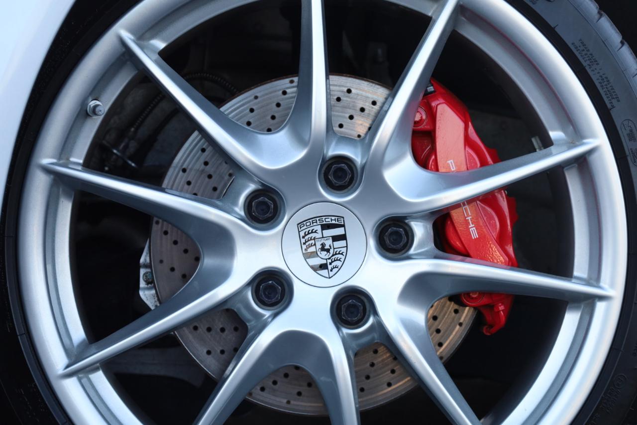 Porsche Cayman S 2014