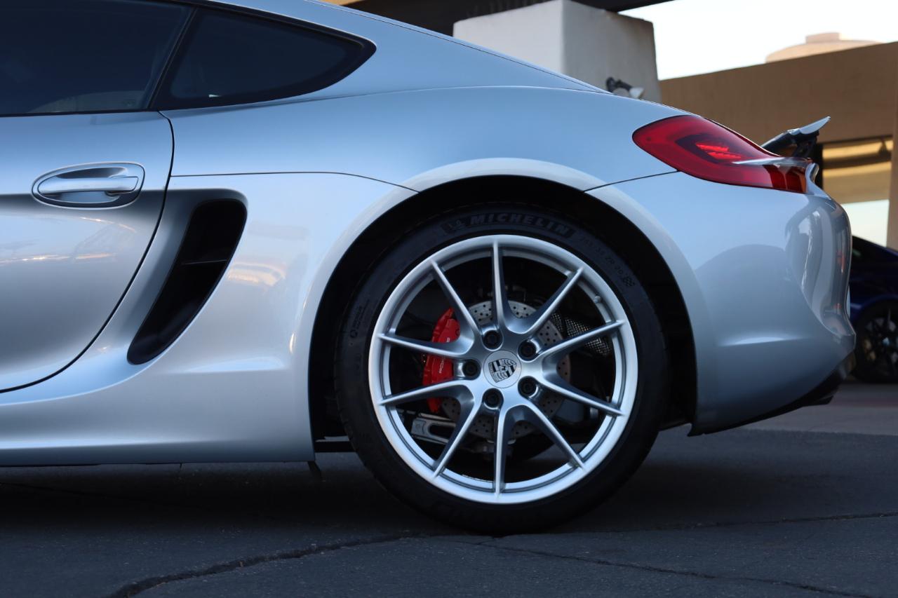 Porsche Cayman S 2014