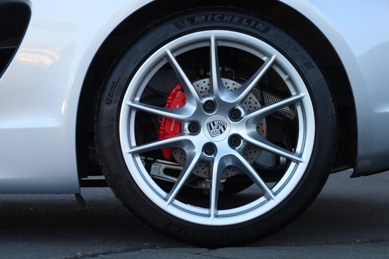 Porsche Cayman S 2014