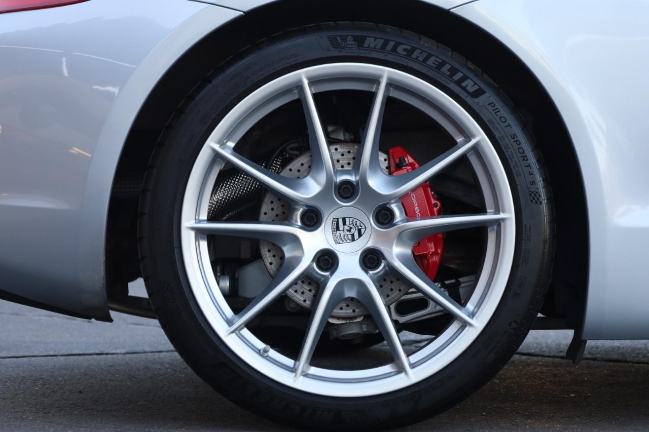 Porsche Cayman S 2014