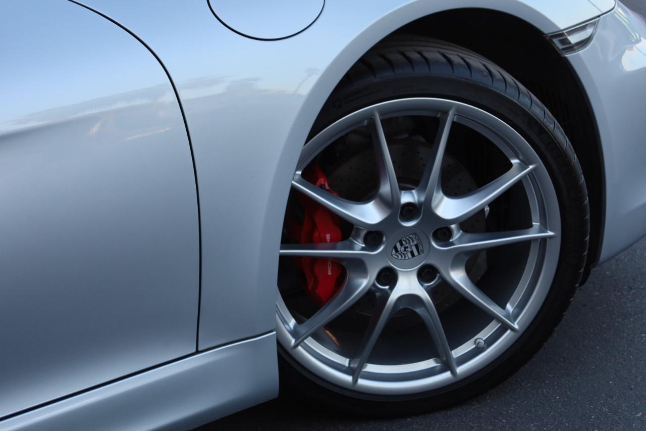 Porsche Cayman S 2014