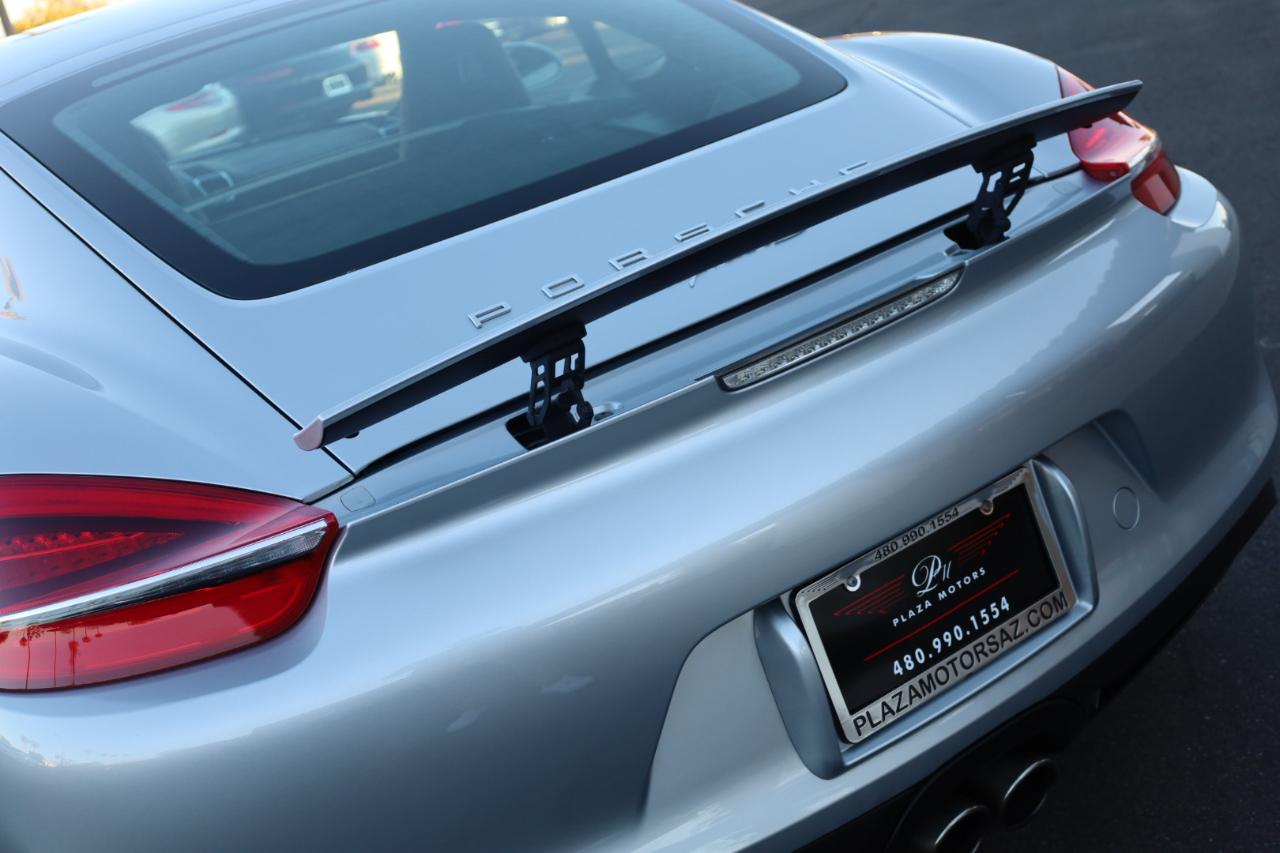 Porsche Cayman S 2014