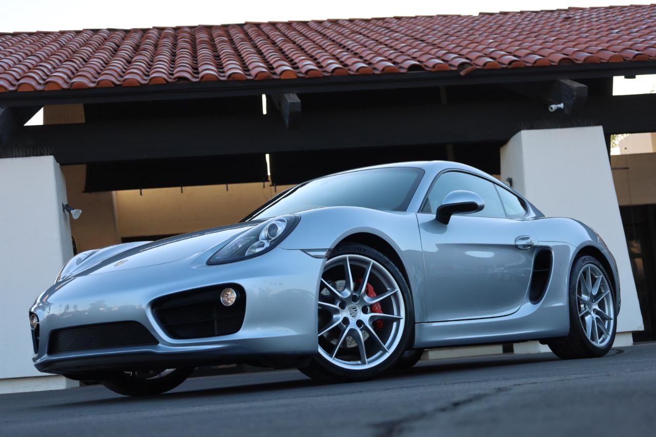 Porsche Cayman S 2014
