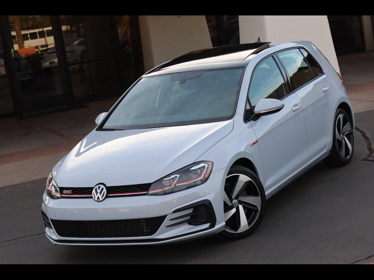 2020 Volkswagen Golf GTI SE