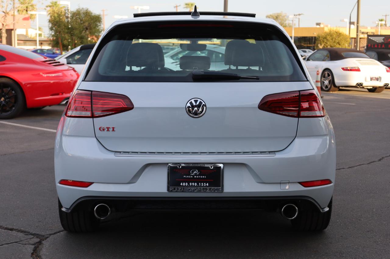 Volkswagen Golf GTI SE 2020