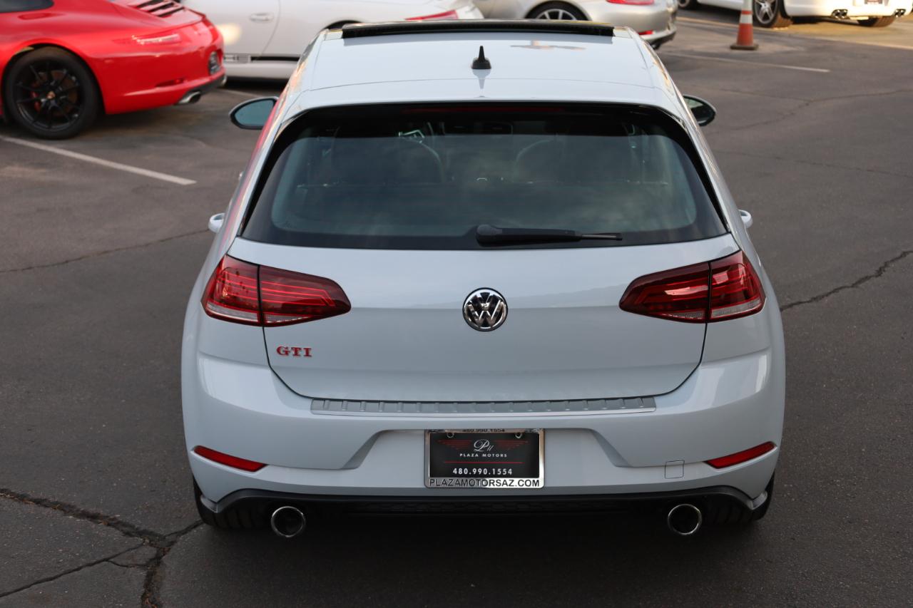 Volkswagen Golf GTI SE 2020