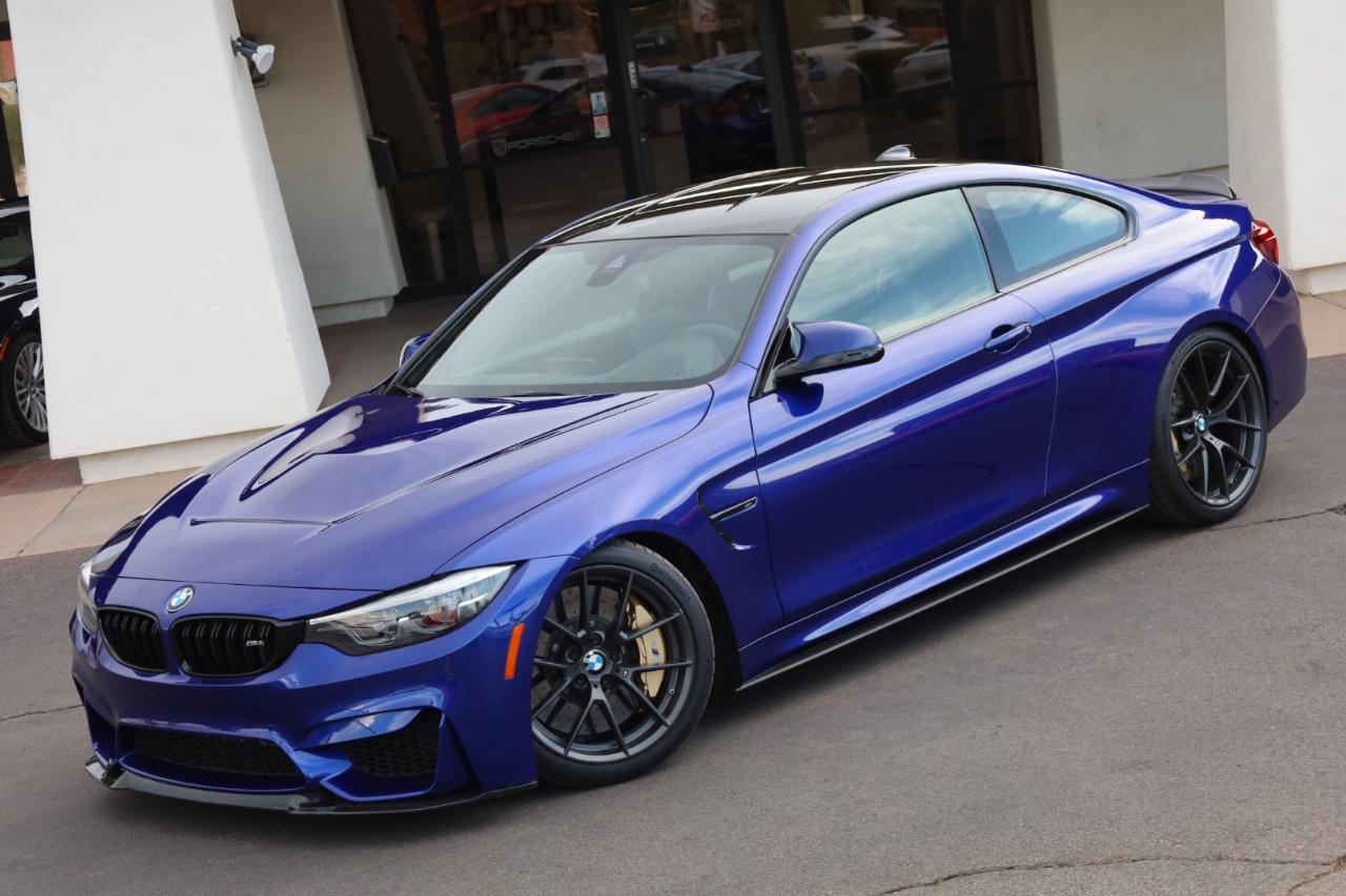 BMW M4 CS Coupe 2019
