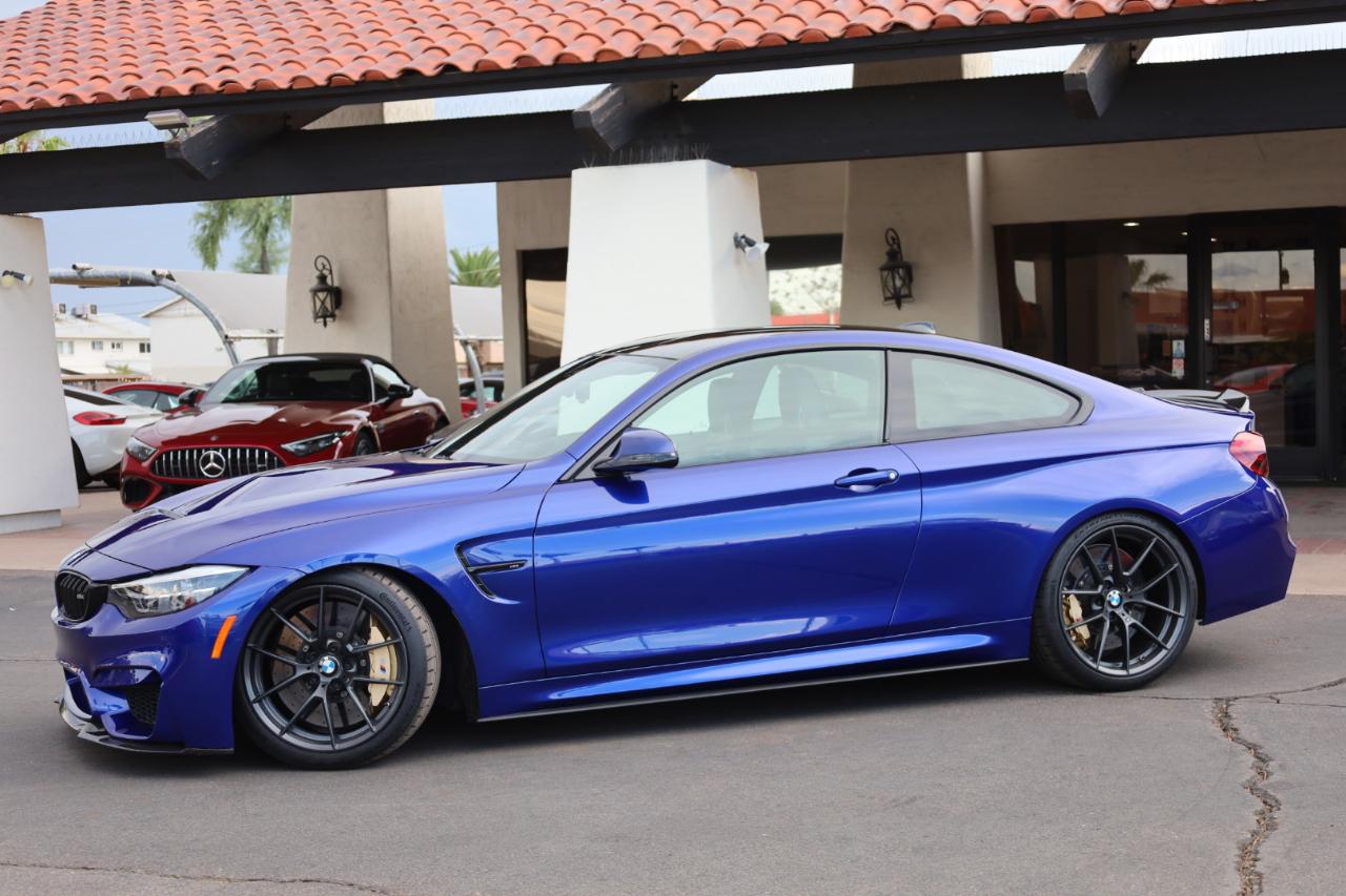 BMW M4 CS Coupe 2019