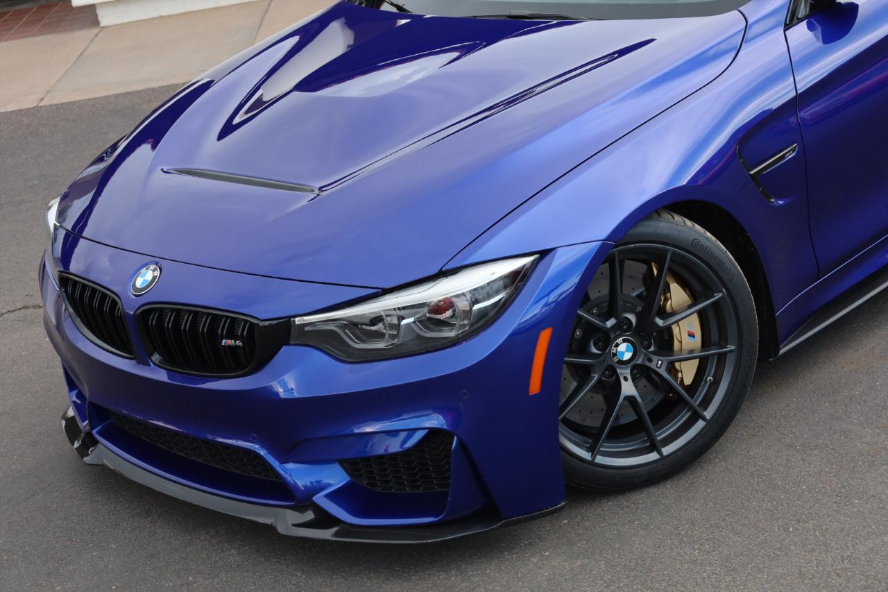 BMW M4 CS Coupe 2019