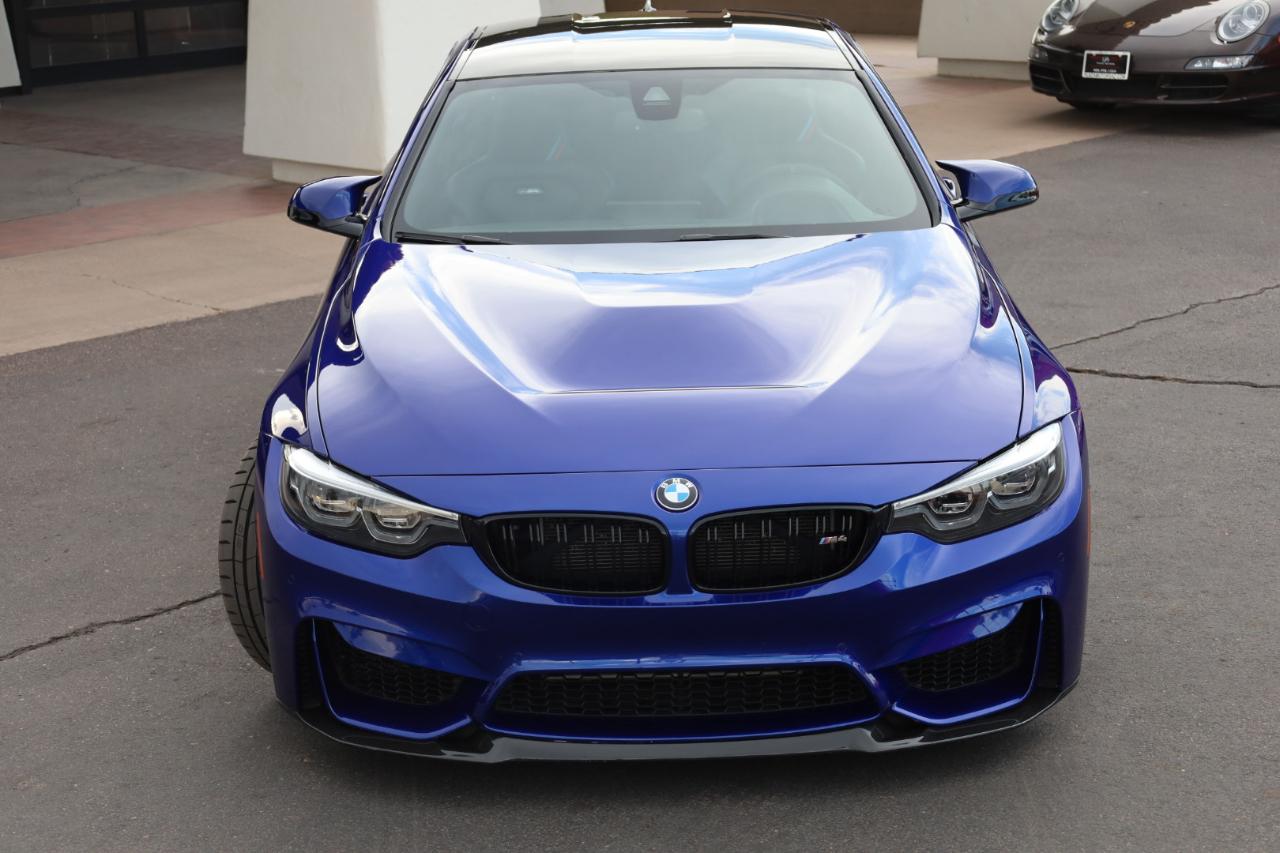 BMW M4 CS Coupe 2019