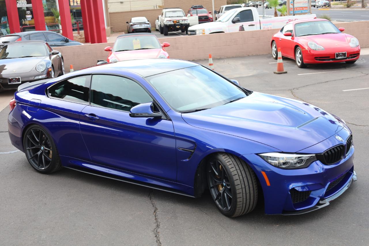 BMW M4 CS Coupe 2019