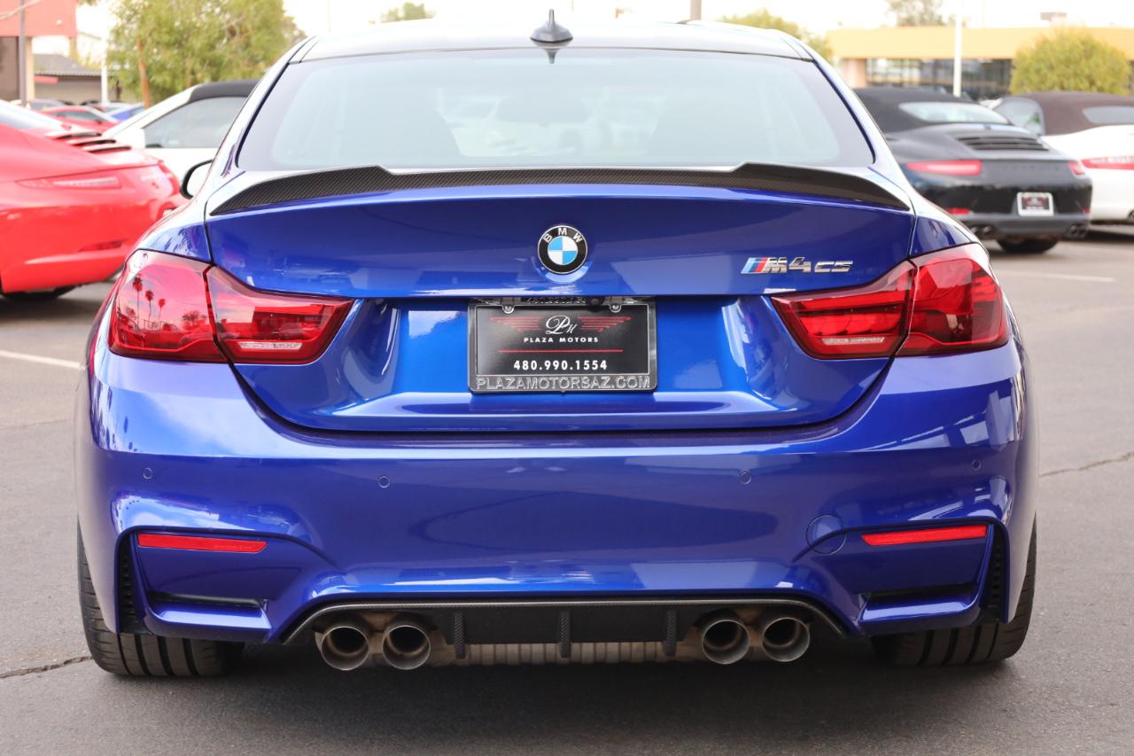 BMW M4 CS Coupe 2019