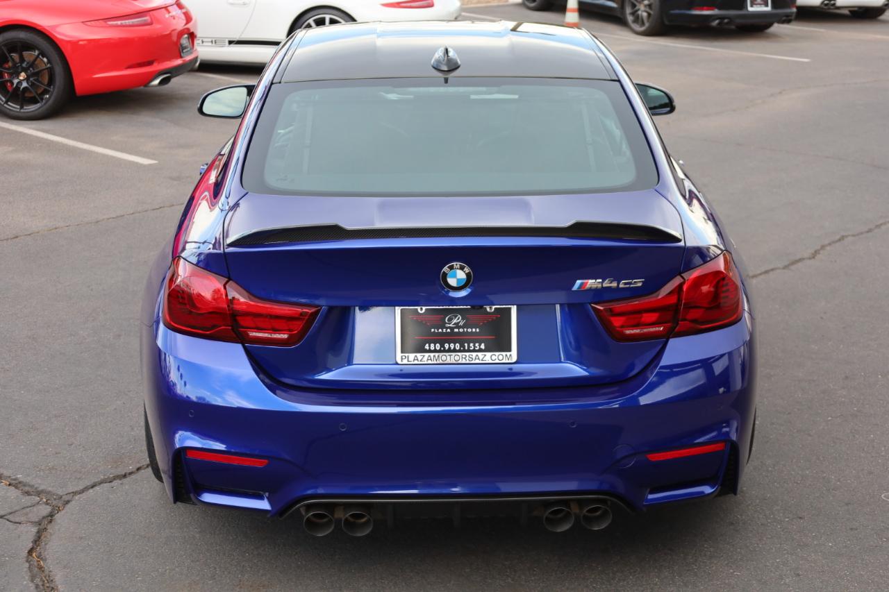 BMW M4 CS Coupe 2019