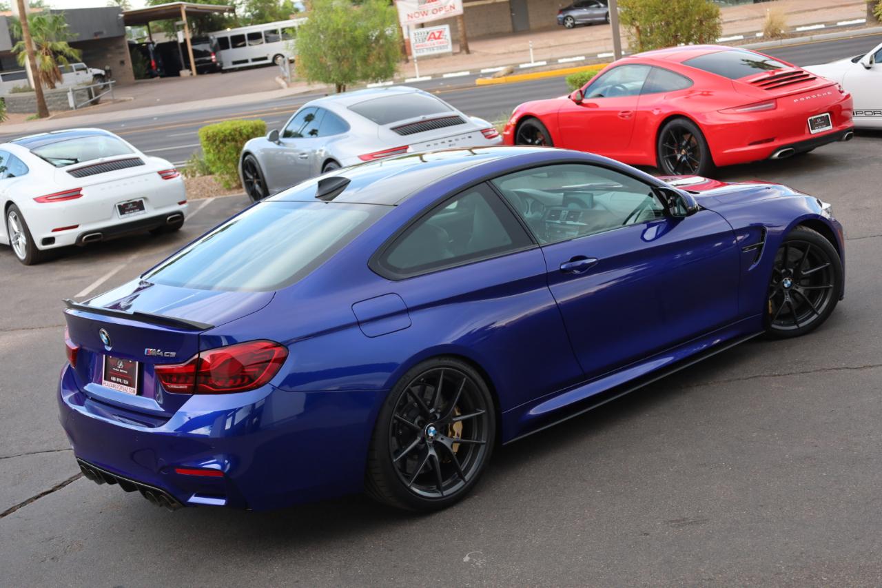 BMW M4 CS Coupe 2019