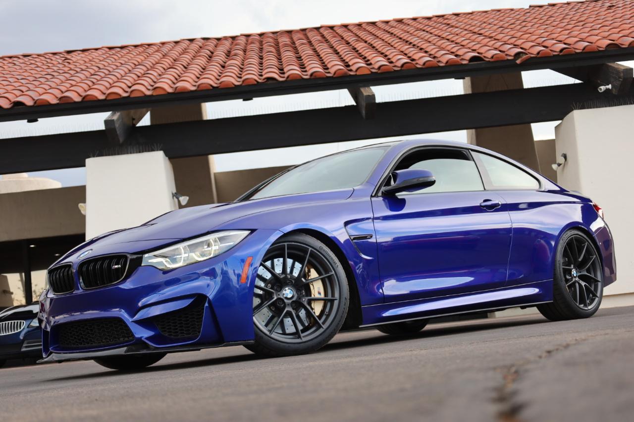 BMW M4 CS Coupe 2019
