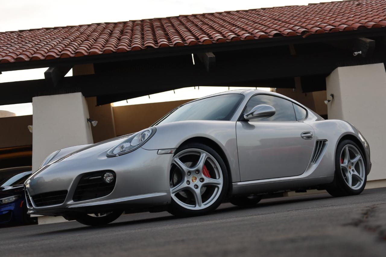 Porsche Cayman S 2010