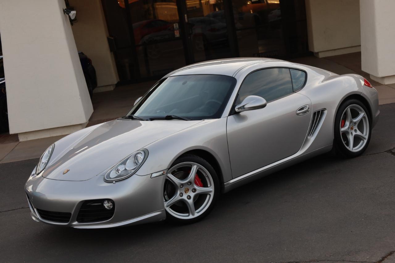 Porsche Cayman S 2010