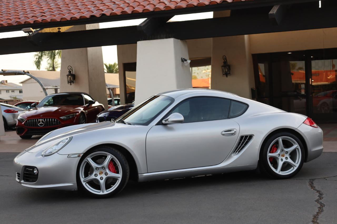 Porsche Cayman S 2010