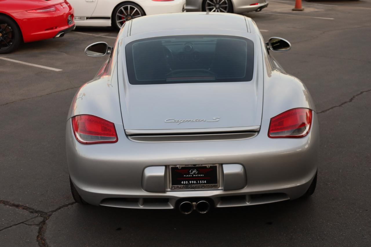 Porsche Cayman S 2010