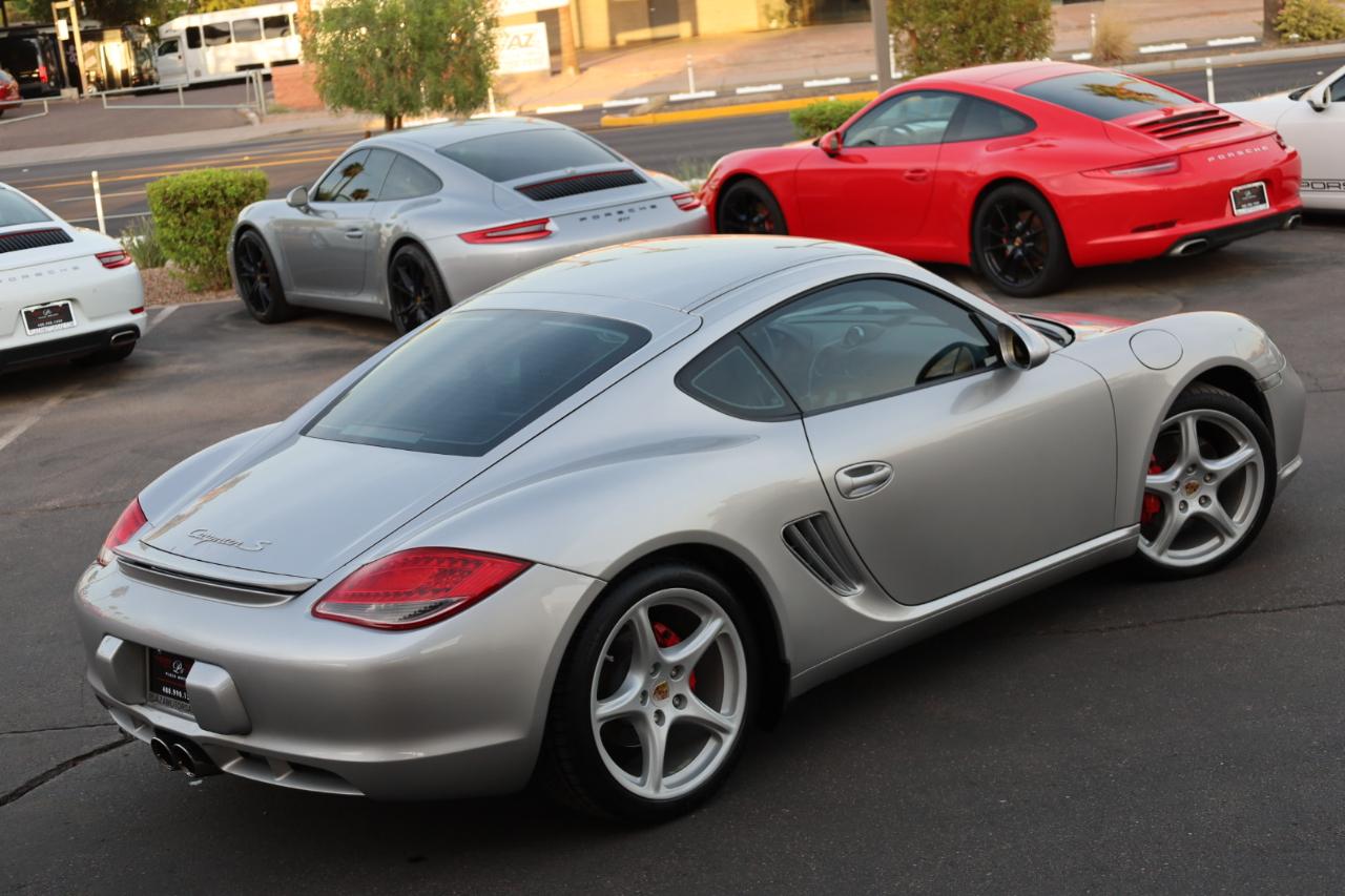 Porsche Cayman S 2010