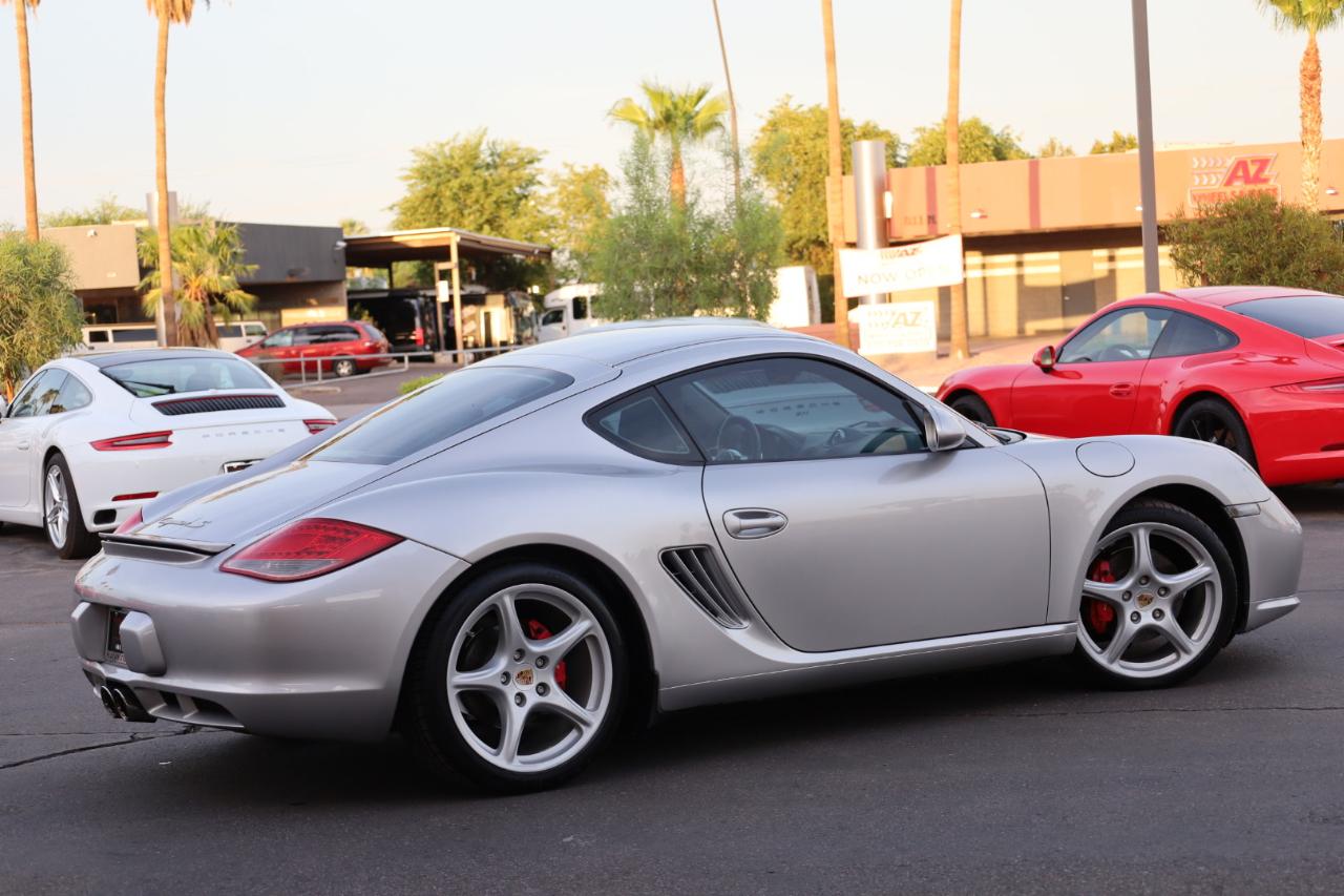 Porsche Cayman S 2010