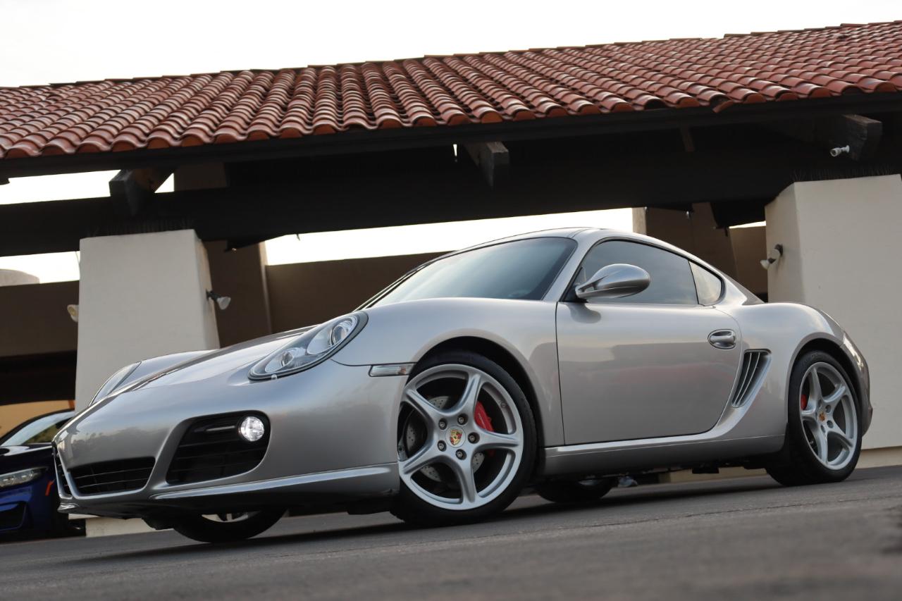 Porsche Cayman S 2010