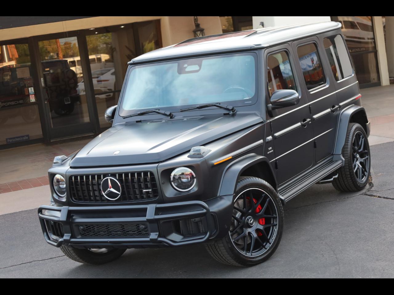2026 Mercedes-Benz G-Class G63 AMG 4MATIC
