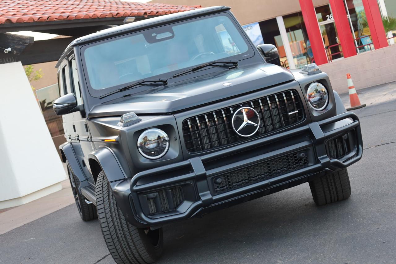Mercedes-Benz G-Class G63 AMG 4MATIC 2026