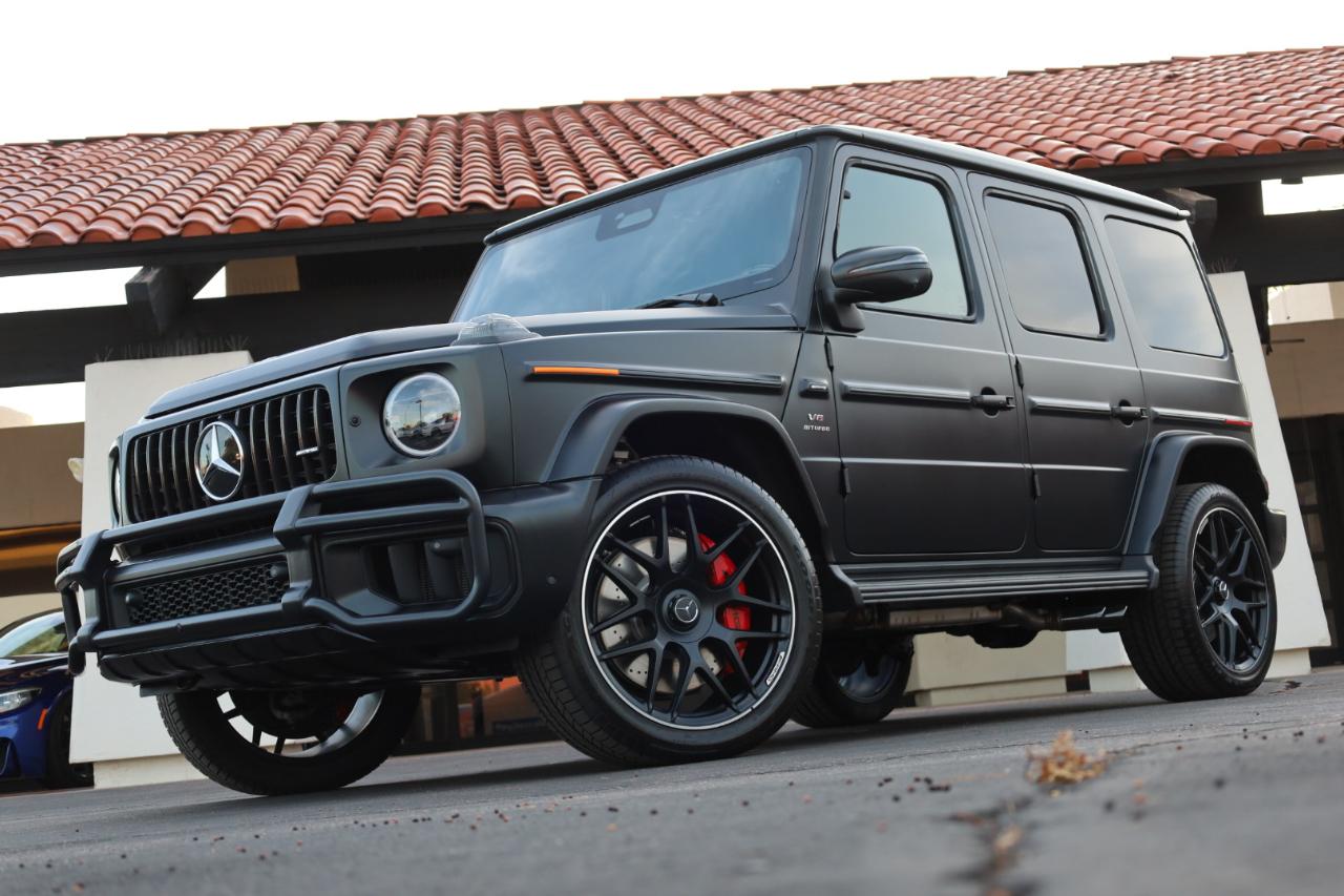 Mercedes-Benz G-Class G63 AMG 4MATIC 2026