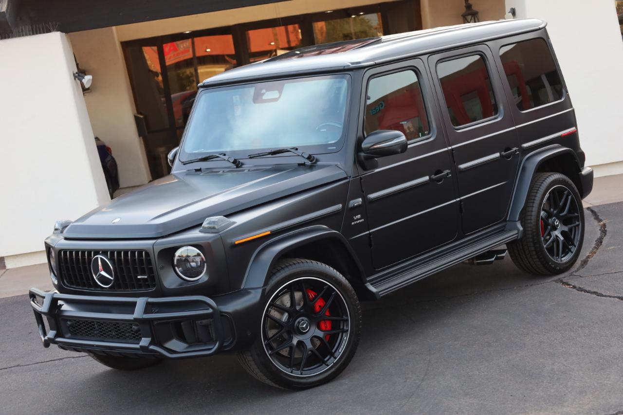 Mercedes-Benz G-Class G63 AMG 4MATIC 2026
