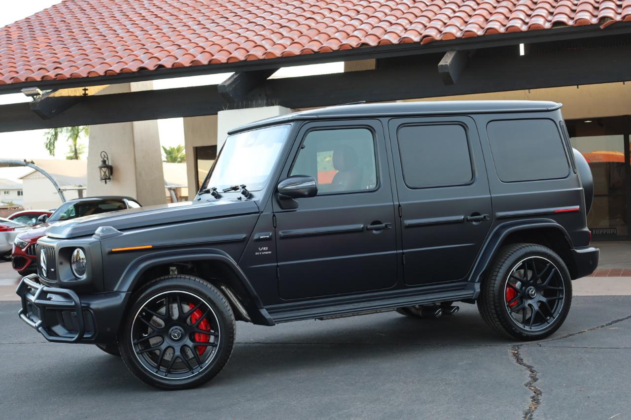 Mercedes-Benz G-Class G63 AMG 4MATIC 2026
